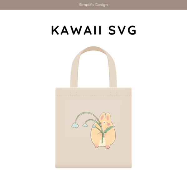 Dummy Product - Kawaii SVG - Rabbit