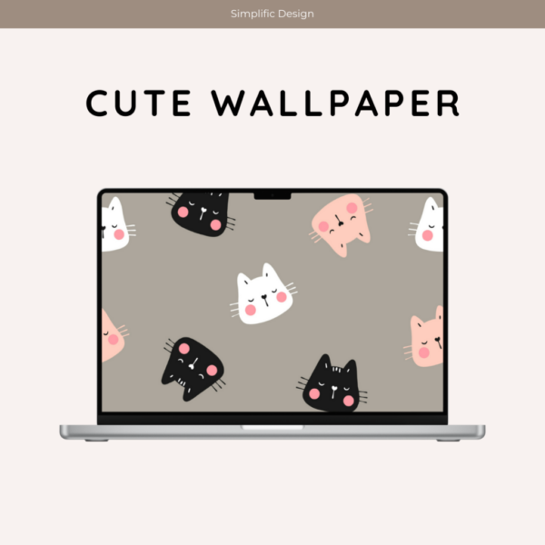 Dummy Product - Wallpaper - Sleepy Cats