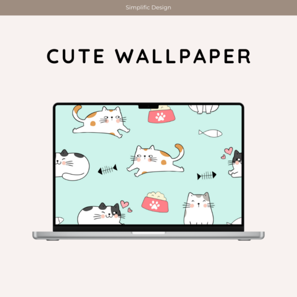 Dummy Product - Wallpaper - Cats